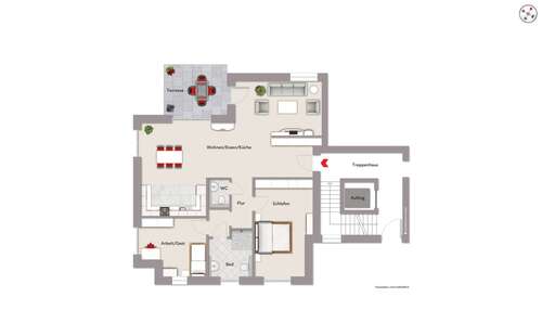 Foto - Wohnung zum Kaufen in Gütersloh 565.000,00 € 109 m²