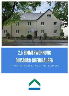 Foto - Wohnung zum Mieten in Duisburg 434,02 € 58.97 m²