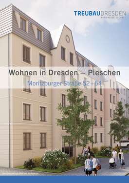 Foto - Wohnung zum Kaufen in Dresden 331.000,00 € 56.52 m²