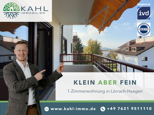 Foto - Wohnung zum Mieten in Lörrach 600,00 € 46 m²