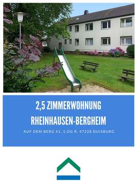 Foto - Wohnung zum Mieten in Duisburg 351,07 € 56.9 m²