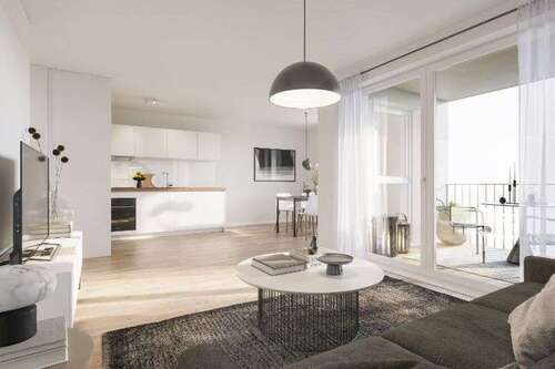 Foto - Wohnung zum Mieten in München 1.586,44 € 76.37 m²