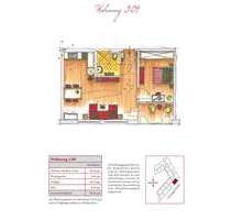 Wohnung zum Mieten in Dachau 1.010,00 € 59.33 m²