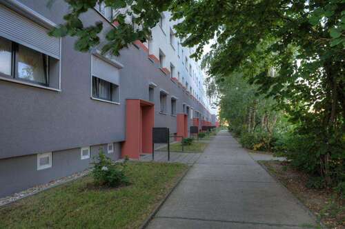 Foto - Wohnung zum Mieten in Halle 366,00 € 50.2 m²