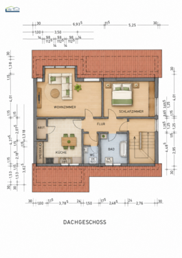 Foto - Wohnung zum Mieten in Neustadt an der Weinstraße-Königsbach 850,00 € 78 m²