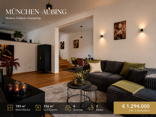 Foto - Wohnung zum Kaufen in München 1.260.000,00 € 183.17 m²