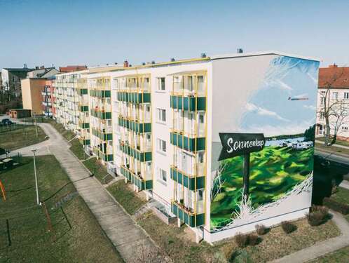 Foto - Wohnung zum Mieten in Prenzlau 470,00 € 60.8 m²