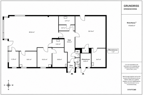 Foto - Büro in Freigericht 690.000,00 € 178 m²