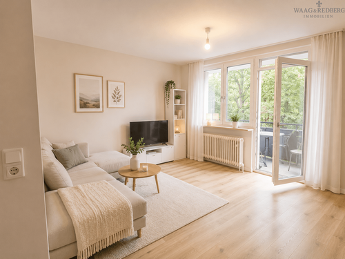 Foto - Wohnung zum Kaufen in Frankfurt am Main 189.000,00 € 41 m²