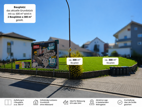 Foto - Grundstück zu verkaufen in Freigericht 109.000,00 € 300 m²