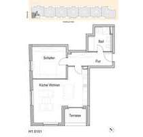 Wohnung zum Mieten in Berlin 1.030,36 € 62.84 m²
