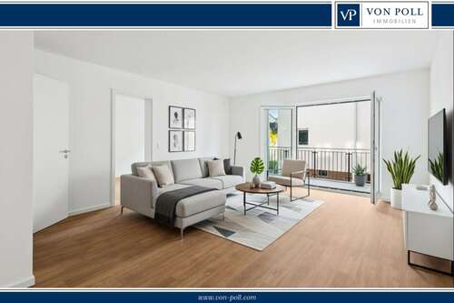 Foto - Wohnung zum Kaufen in Saulheim 360.000,00 € 63.64 m²