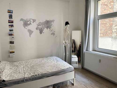 Foto - Wohnung zum Mieten in Halle 381,00 € 36.45 m²
