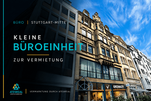 Foto - Büro in Stuttgart 1.144,00 € 52 m²