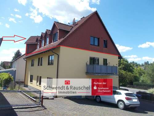 Foto - Wohnung zum Mieten in Schotten 450,00 € 83 m²