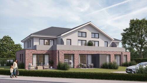 Foto - Wohnung zum Mieten in Adendorf 930,00 € 61 m²