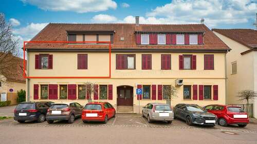 Foto - Wohnung zum Kaufen in Bietigheim-Bissingen Bissingen 219.000,00 € 68 m²