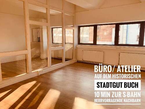 Foto - Büro in Buch 799,60 € 76 m² - 799,60&nbsp;EUR Kaltmiete, ca.&nbsp; 76,00&nbsp;m&sup2;