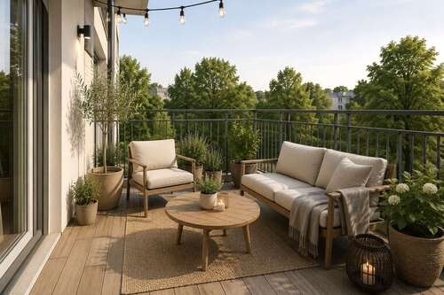 Foto - Wohnung zum Kaufen in Düsseldorf 325.000,00 € 65 m²