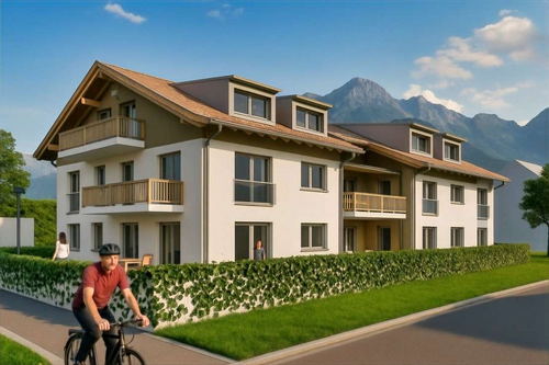 Foto - Wohnung zum Kaufen in Bad Reichenhall 515.000,00 € 76.98 m²
