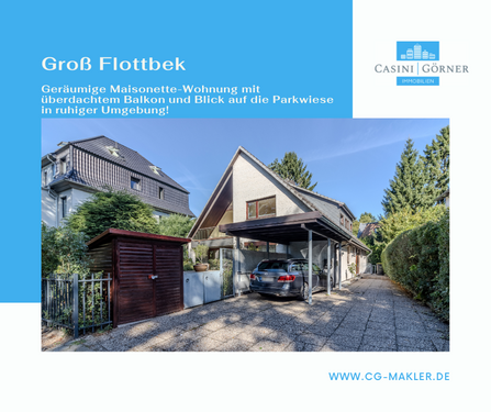 Foto - Wohnung zum Mieten in Hamburg 1.395,00 € 98 m²