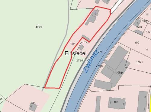 Foto - Grundstück zu verkaufen in Chemnitz 199.000,00 € 2840 m²