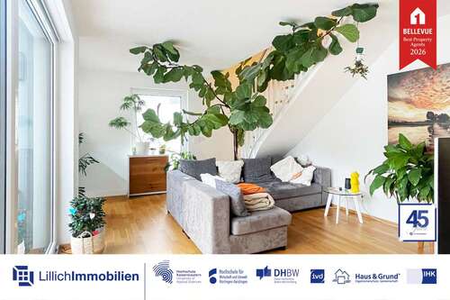 Foto - Wohnung zum Mieten in Kornwestheim 1.500,00 € 92 m²