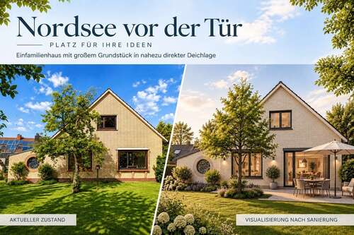 Foto - Haus zum Kaufen in Butjadingen 179.000,00 € 98 m²
