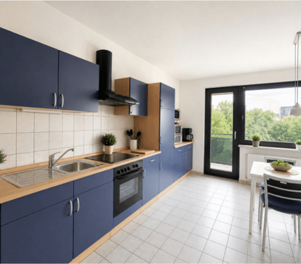 Foto - Wohnung zum Kaufen in Düsseldorf 211.000,00 € 55.54 m²