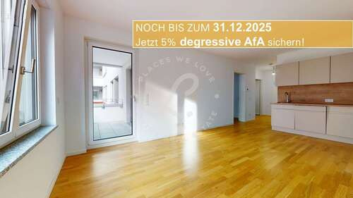 Foto - Wohnung zum Kaufen in Frankfurt am Main 399.900,00 € 49.91 m²