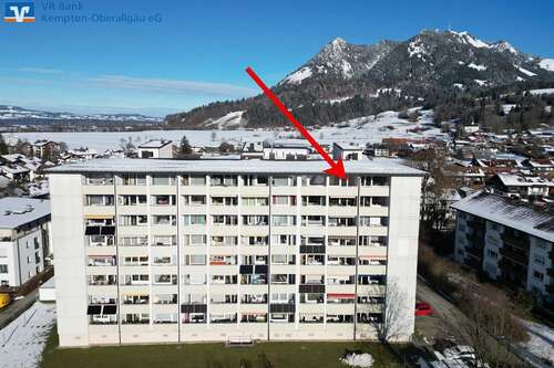 Foto - Wohnung zum Kaufen in Sonthofen 279.000,00 € 81 m²