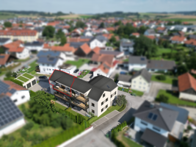 Foto - Wohnung zum Kaufen in Essenbach 399.000,00 € 68.22 m²