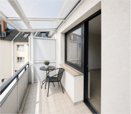 Foto - Wohnung zum Kaufen in Düsseldorf 220.000,00 € 58 m²