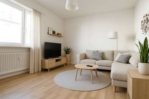 Foto - Wohnung zum Mieten in Frankfurt 1.350,00 € 89 m²