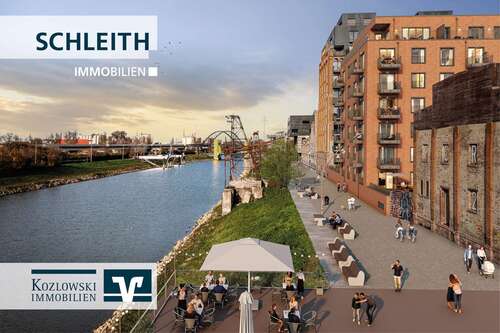 Foto - Wohnung zum Kaufen in Mannheim 515.086,00 € 72.04 m²