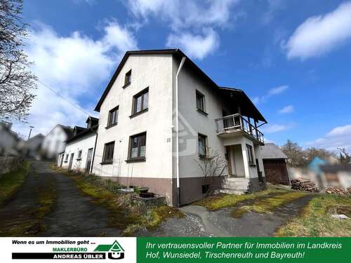 Foto - Haus zum Kaufen in Geroldsgrün 69.000,00 € 192 m²