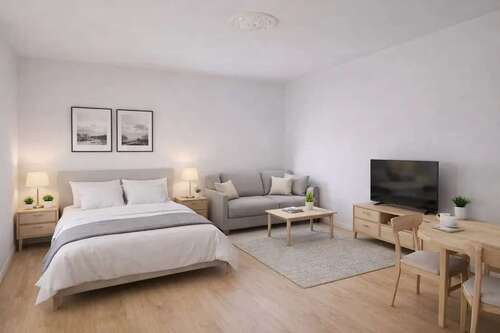 Foto - Wohnung zum Mieten in Berlin 1.000,00 € 34 m²