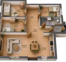 Wohnung zum Mieten in Ahnatal-Weimar 1.100,00 € 100 m²