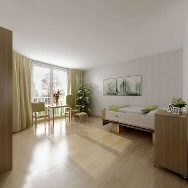 Foto - Wohnung zum Kaufen in Altenmarkt an der Alz 286.200,00 € 37.24 m²