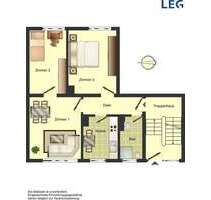 Wohnung zum Mieten in Bergkamen 419,00 € 51.77 m²