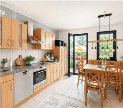 Foto - Wohnung zum Kaufen in Düsseldorf 211.000,00 € 55.54 m²