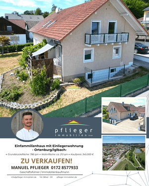 Foto - Haus zum Kaufen in Ortenburg 345.000,00 € 213 m²