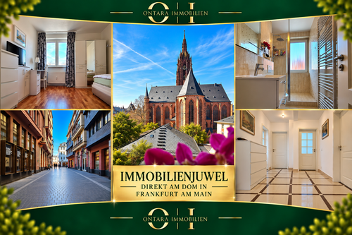 Foto - Wohnung zum Kaufen in Frankfurt am Main 634.000,00 € 80 m²