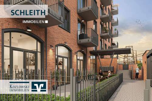 Foto - Wohnung zum Kaufen in Mannheim 398.829,50 € 60.89 m²