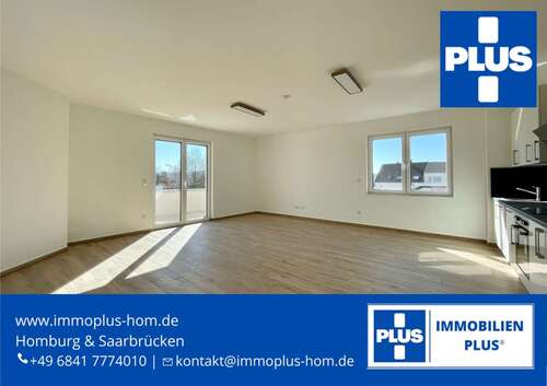 Foto - Wohnung zum Mieten in Homburg 1.090,00 € 91 m²