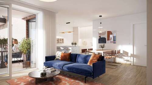 Foto - Wohnung zum Kaufen in Hamburg 835.000,00 € 96.03 m²