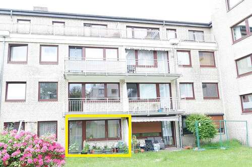Foto - Wohnung zum Kaufen in Geesthacht 96.000,00 € 40.64 m²