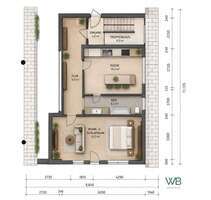 Wohnung zum Mieten in Aschersleben 420,00 € 60 m²