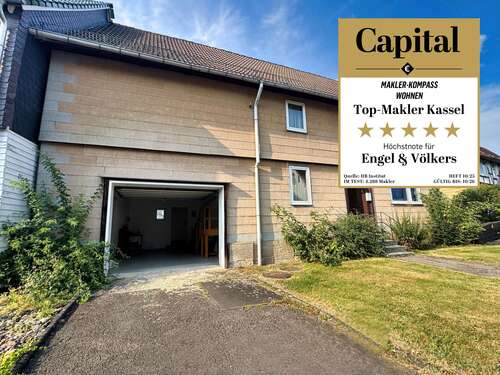 Foto - Haus zum Kaufen in Staufenberg 159.000,00 € 112 m²