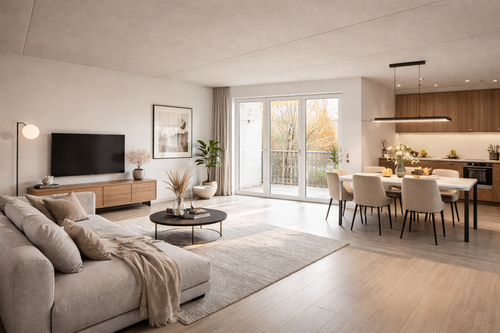 Foto - Wohnung zum Mieten in Leipzig 1.500,00 € 100 m²